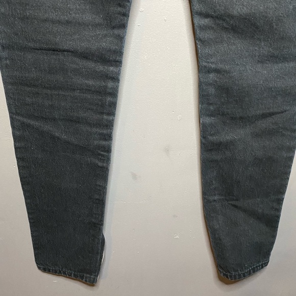 Marc Wenn Distressed Denim Biker Jeans - Picture 7 of 10